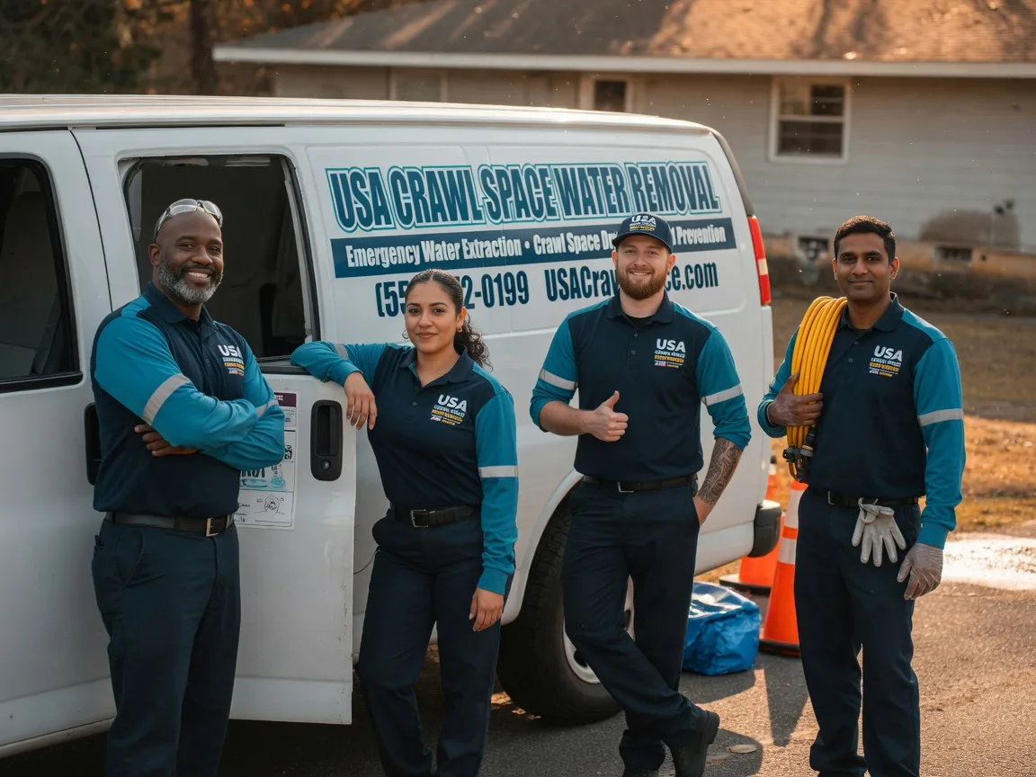 Crawl Space Water Removal company in Bonaire, GA