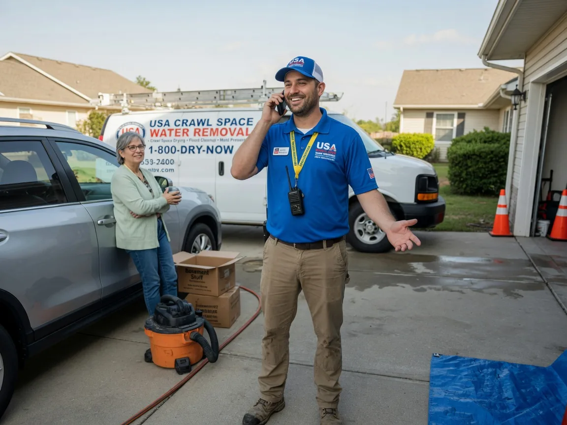 Crawl Space Water Removal Bonaire, GA FAQs